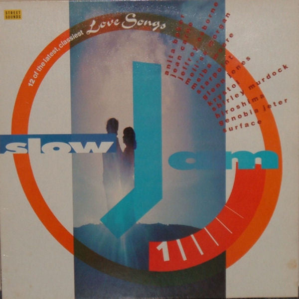 Various : Slow Jam 1 (LP, Comp)