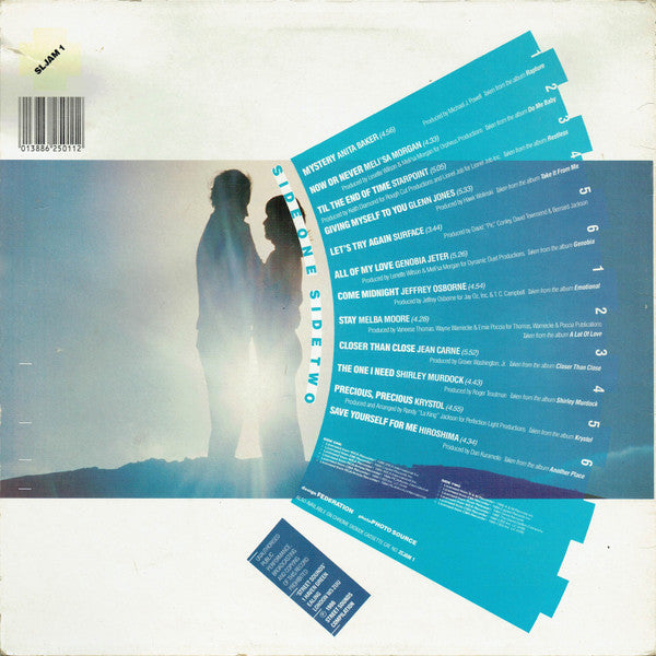 Various : Slow Jam 1 (LP, Comp)