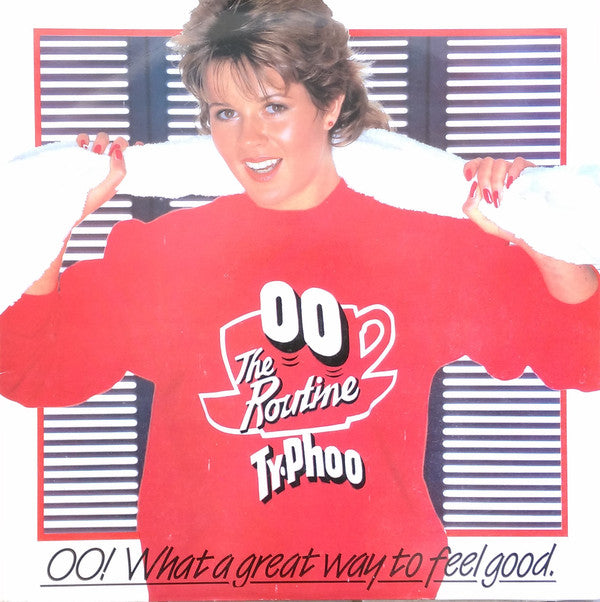 Various : Oo The Routine By Typhoo (LP, Comp)