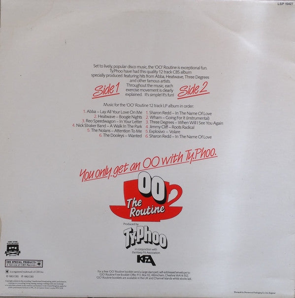 Various : Oo The Routine By Typhoo (LP, Comp)