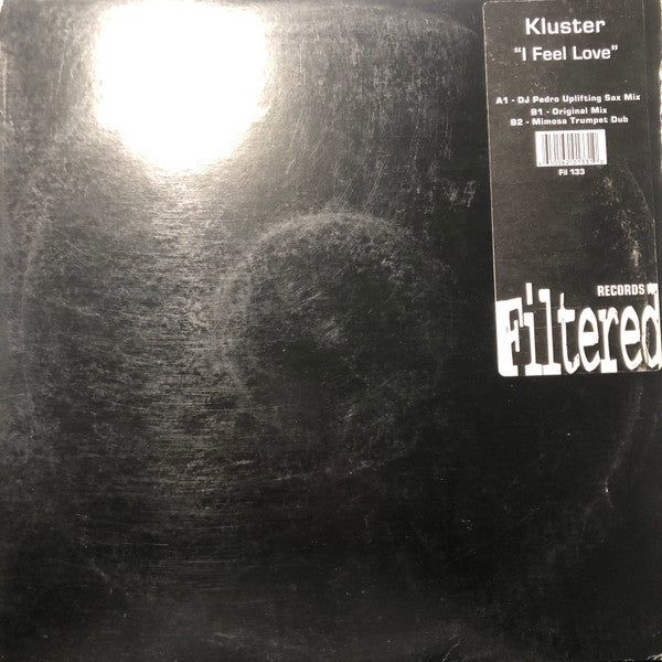 Kluster : I Feel Love (12")