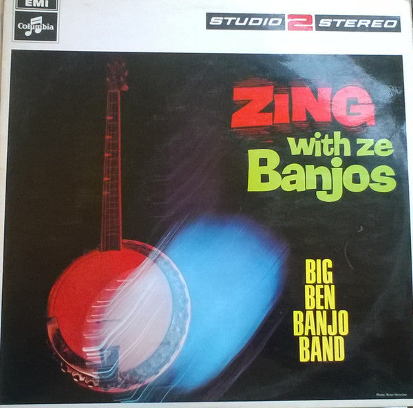 The Big Ben Banjo Band : Zing With Ze Banjos (LP)