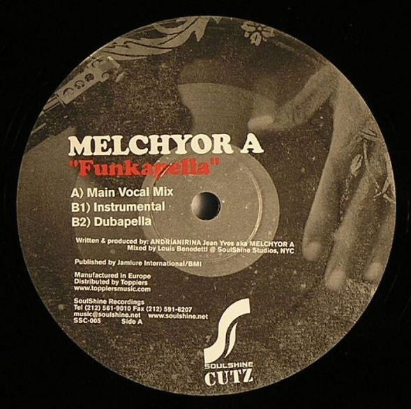 Melchyor A : Funkapella (12")