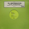 3 Spirits : The Answer (Original / Disco Elements Remixes) (12")