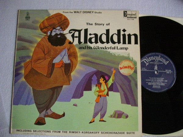 David Gell : Aladdin And His Wonderful Lamp (LP, Album)