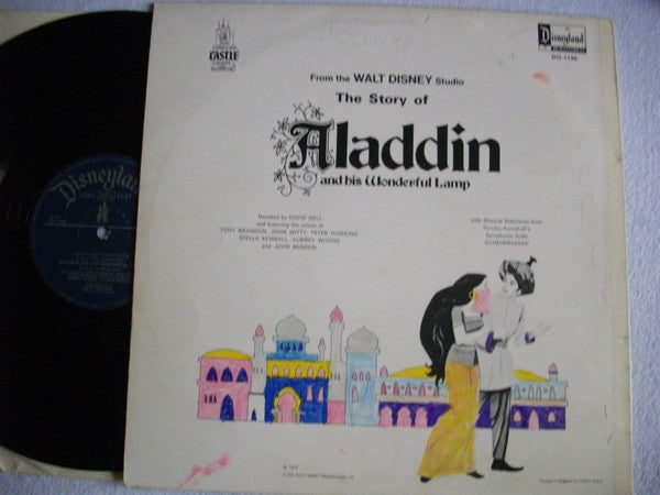David Gell : Aladdin And His Wonderful Lamp (LP, Album)