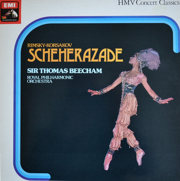 Nikolai Rimsky-Korsakov, Royal Philharmonic Orchestra, Sir Thomas Beecham : Scheherazade (LP, RE, RP)
