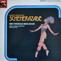 Nikolai Rimsky-Korsakov, Royal Philharmonic Orchestra, Sir Thomas Beecham : Scheherazade (LP, RE, RP)
