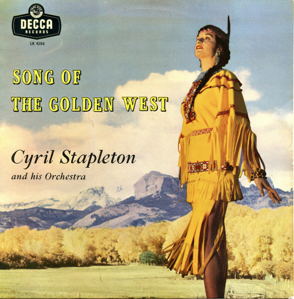 Cyril Stapleton And His Orchestra : Song Of The Golden West (LP, Album)
