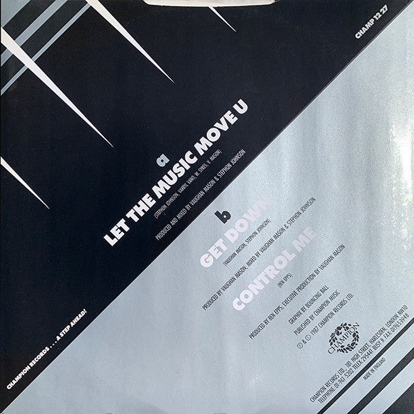 Raze : Let The Music Move U (12")