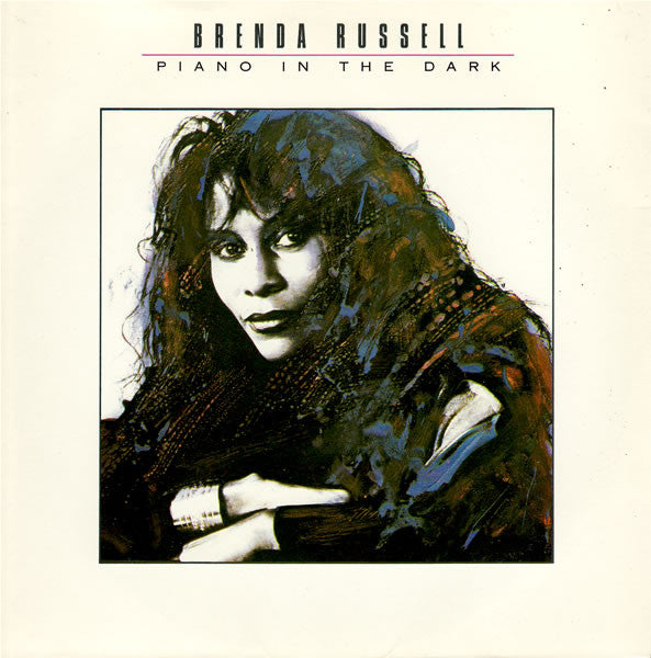 Brenda Russell (2) : Piano In The Dark (7", Single, Red)