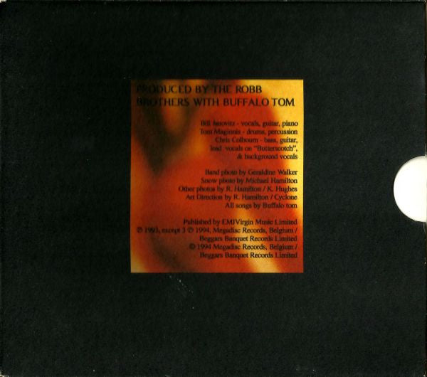 Buffalo Tom : I'm Allowed (CD, Single, Dig)
