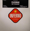 Flickman : Hey Paradise (2x12", Promo)