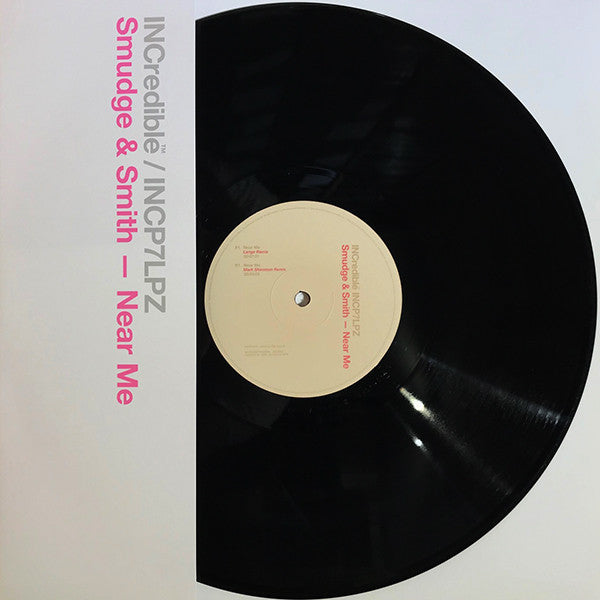 Smudge & Smith : Near Me (12", Promo)