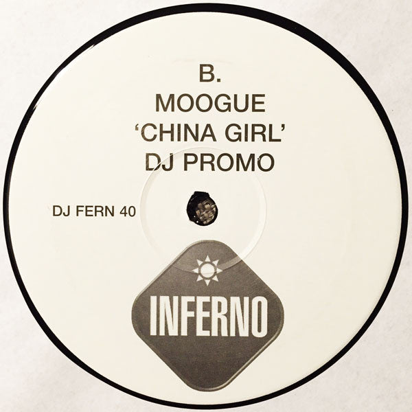 Moogue : China Girl (12", Promo)