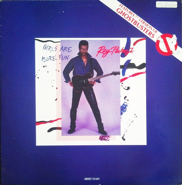 Ray Parker Jr. : Girls Are More Fun (12")