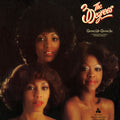 The Three Degrees : Giving Up - Giving In (Extended Version) (12", Single, Ltd, Red)