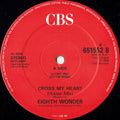 Eighth Wonder : Cross My Heart (House Mix) (12", Promo)