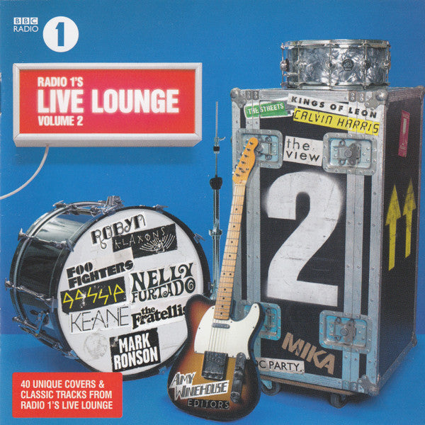 Various : Radio 1's Live Lounge: Volume 2 (2xCD, Album, Comp)