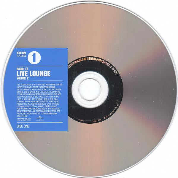 Various : Radio 1's Live Lounge: Volume 2 (2xCD, Album, Comp)