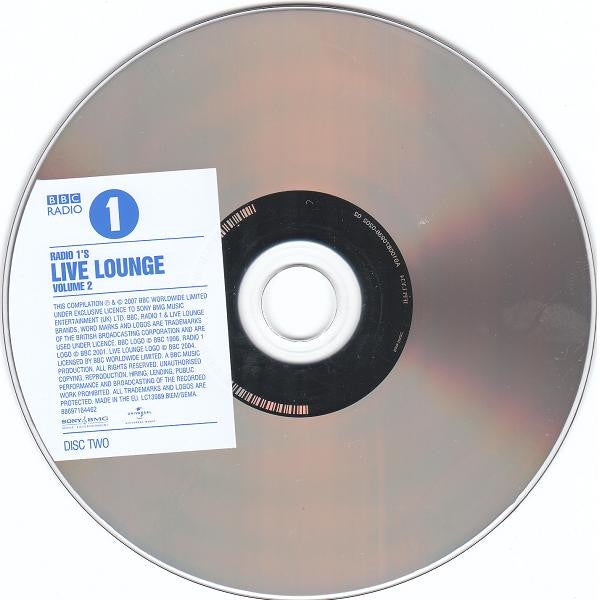 Various : Radio 1's Live Lounge: Volume 2 (2xCD, Album, Comp)