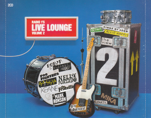 Various : Radio 1's Live Lounge: Volume 2 (2xCD, Album, Comp)
