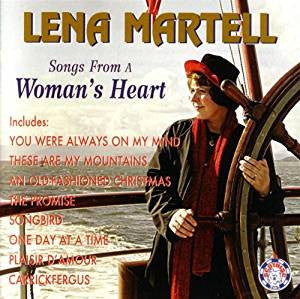 Lena Martell : Songs From A Woman's Heart (CD, Album)
