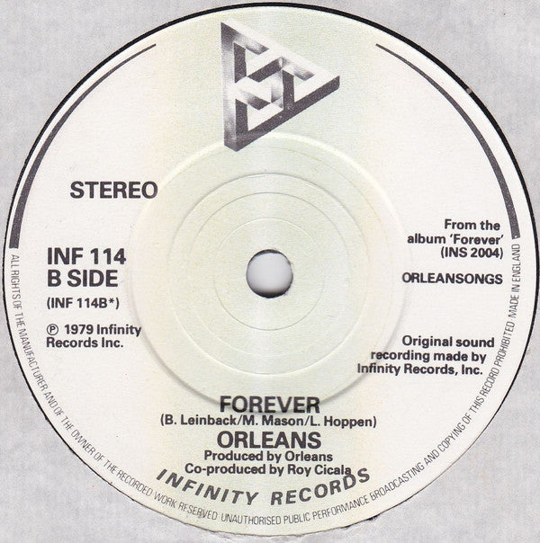 Orleans : Everybody Needs Some Music (7", Single)