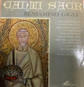 Beniamino Gigli : Canti Sacri (LP, Comp)