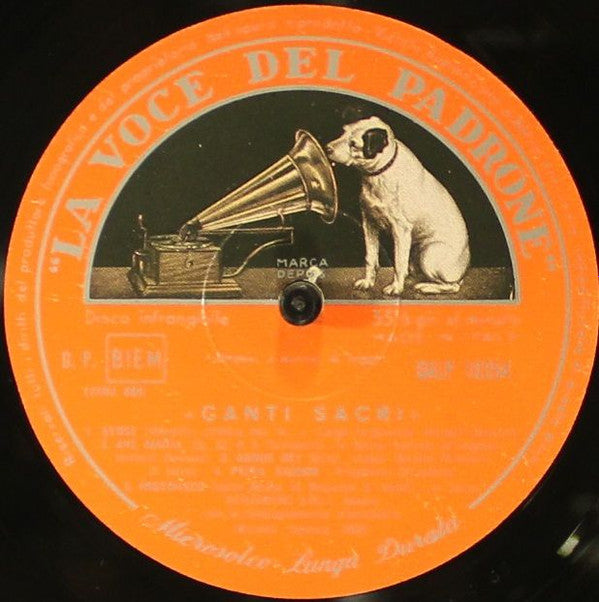 Beniamino Gigli : Canti Sacri (LP, Comp)