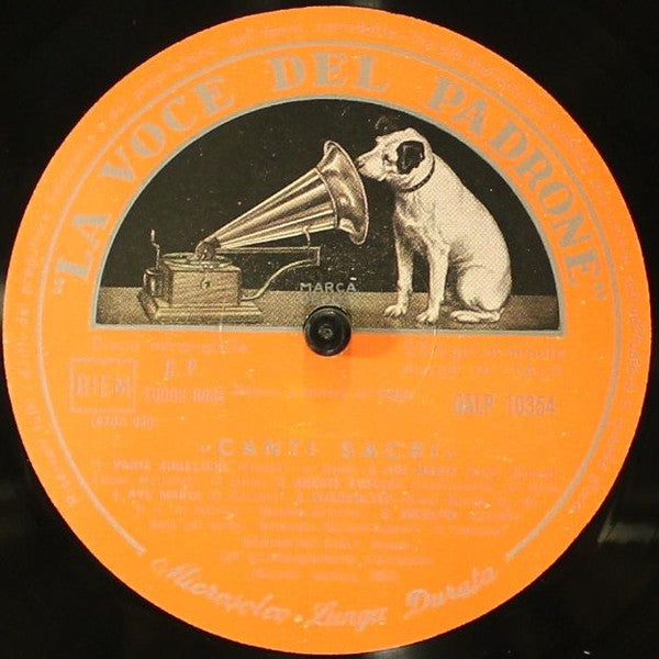 Beniamino Gigli : Canti Sacri (LP, Comp)