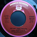 Gladys Knight And The Pips : Baby, Don't Change Your Mind / I Love To Feel That Feeling (7", Single)
