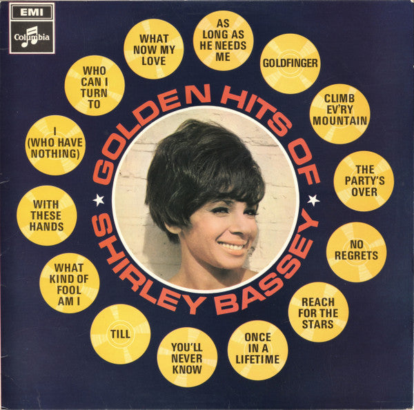 Shirley Bassey : Golden Hits Of Shirley Bassey (LP, Comp)