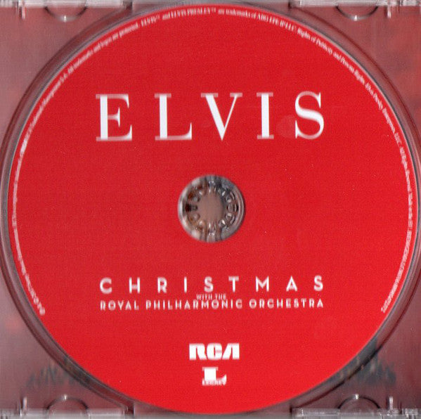 Elvis* With The Royal Philharmonic Orchestra : Christmas With Elvis And The Royal Philharmonic Orchestra (CD, Album, Dlx)