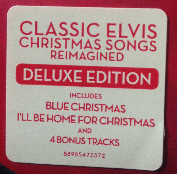 Elvis* With The Royal Philharmonic Orchestra : Christmas With Elvis And The Royal Philharmonic Orchestra (CD, Album, Dlx)