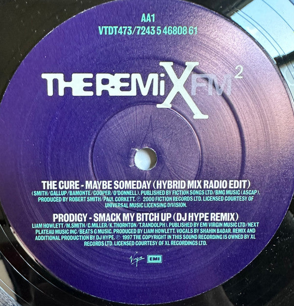 Various : The RemiXfm 2 (12", Comp)