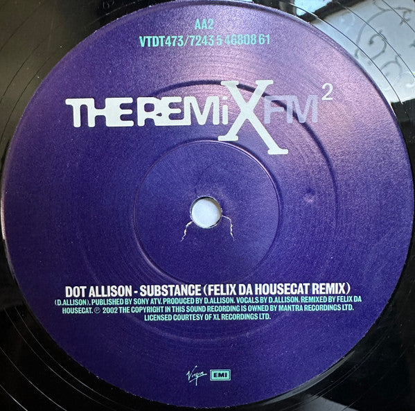 Various : The RemiXfm 2 (12", Comp)