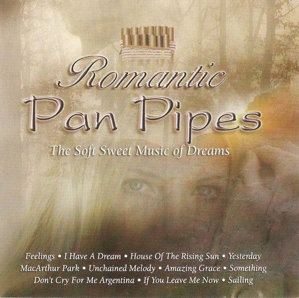 G.S.O. & Dinu Radu : Romantic Pan Pipes (CD, Album)