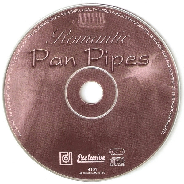 G.S.O. & Dinu Radu : Romantic Pan Pipes (CD, Album)