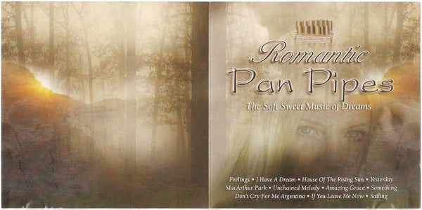 G.S.O. & Dinu Radu : Romantic Pan Pipes (CD, Album)