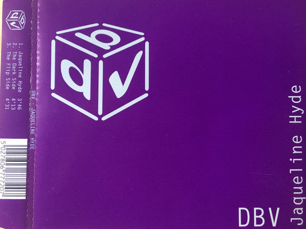 DBV : Jaqueline Hyde (CD, Single)