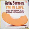 Kathy Summers : I'm In Love (12")