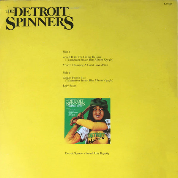 Spinners : Could It Be I'm Falling In Love (12", EP, Ltd)