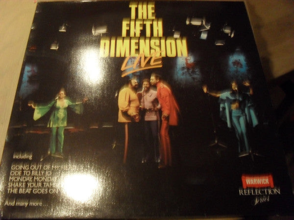 The Fifth Dimension : The Fifth Dimension Live (LP, Album)