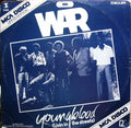War : Youngblood (Livin' In The Streets) (12", Single, Ltd)