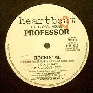 DJ Professor / Black Diamond : Rockin' Me / Let Me Be (12")