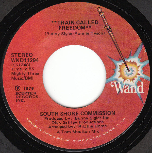 South Shore Commission : Train Called Freedom (7", Styrene)