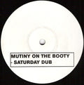Mutiny : On The Booty (Saturday Dub) (12", Etch, Promo, W/Lbl)