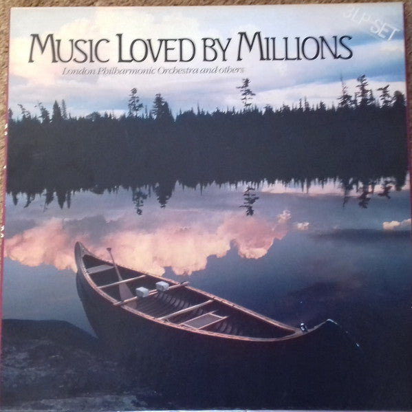 Various : Music Loved By Millions (3xLP + Box, Comp)
