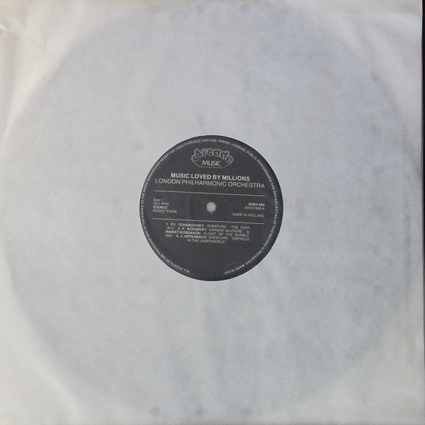 Various : Music Loved By Millions (3xLP + Box, Comp)